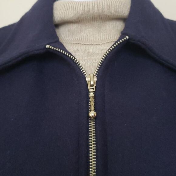 Angee Women's Wool Blend Academia Teacher Coat Size Medium Capsule Career Office - Picture 3 of 8